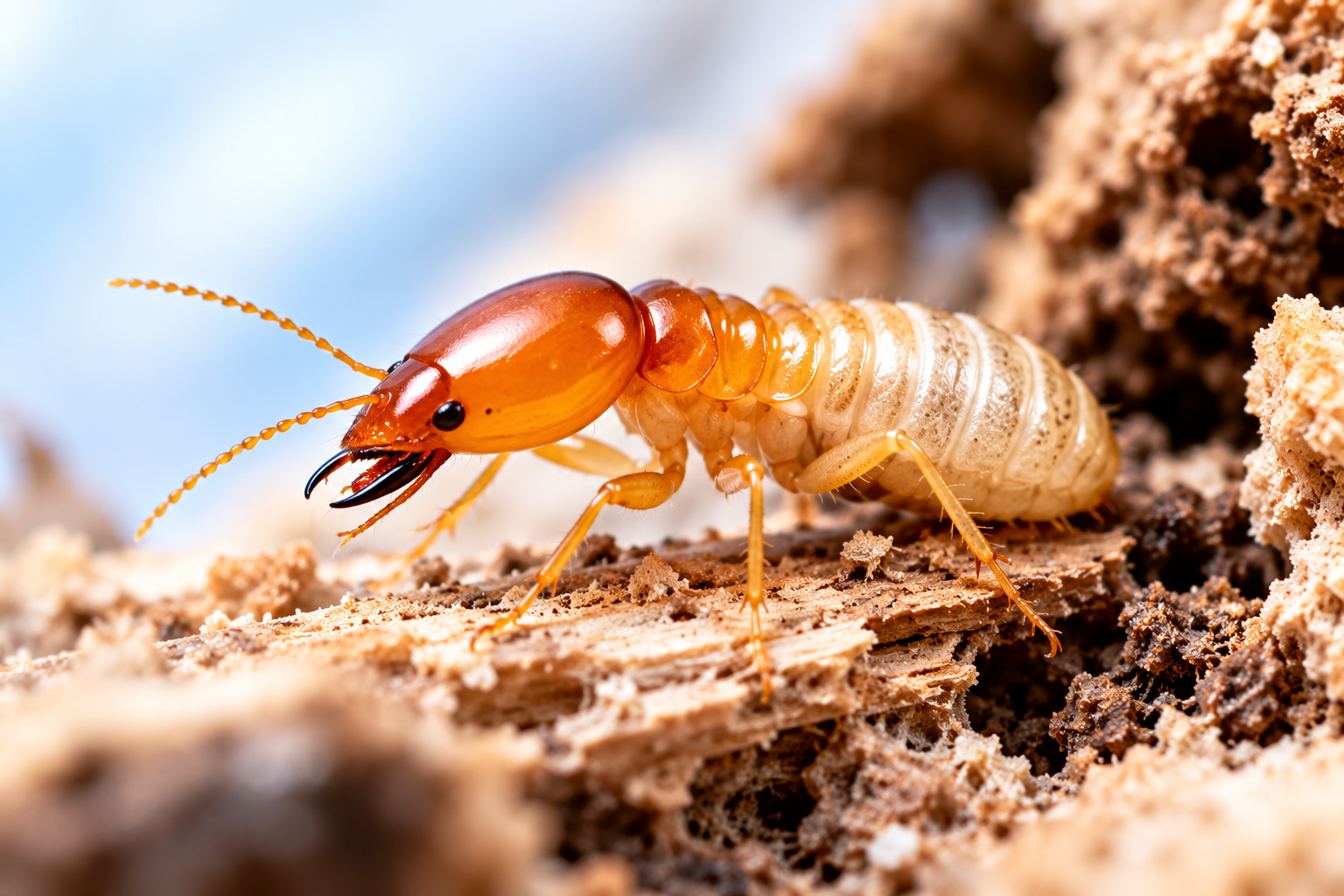Termite control and wood protection