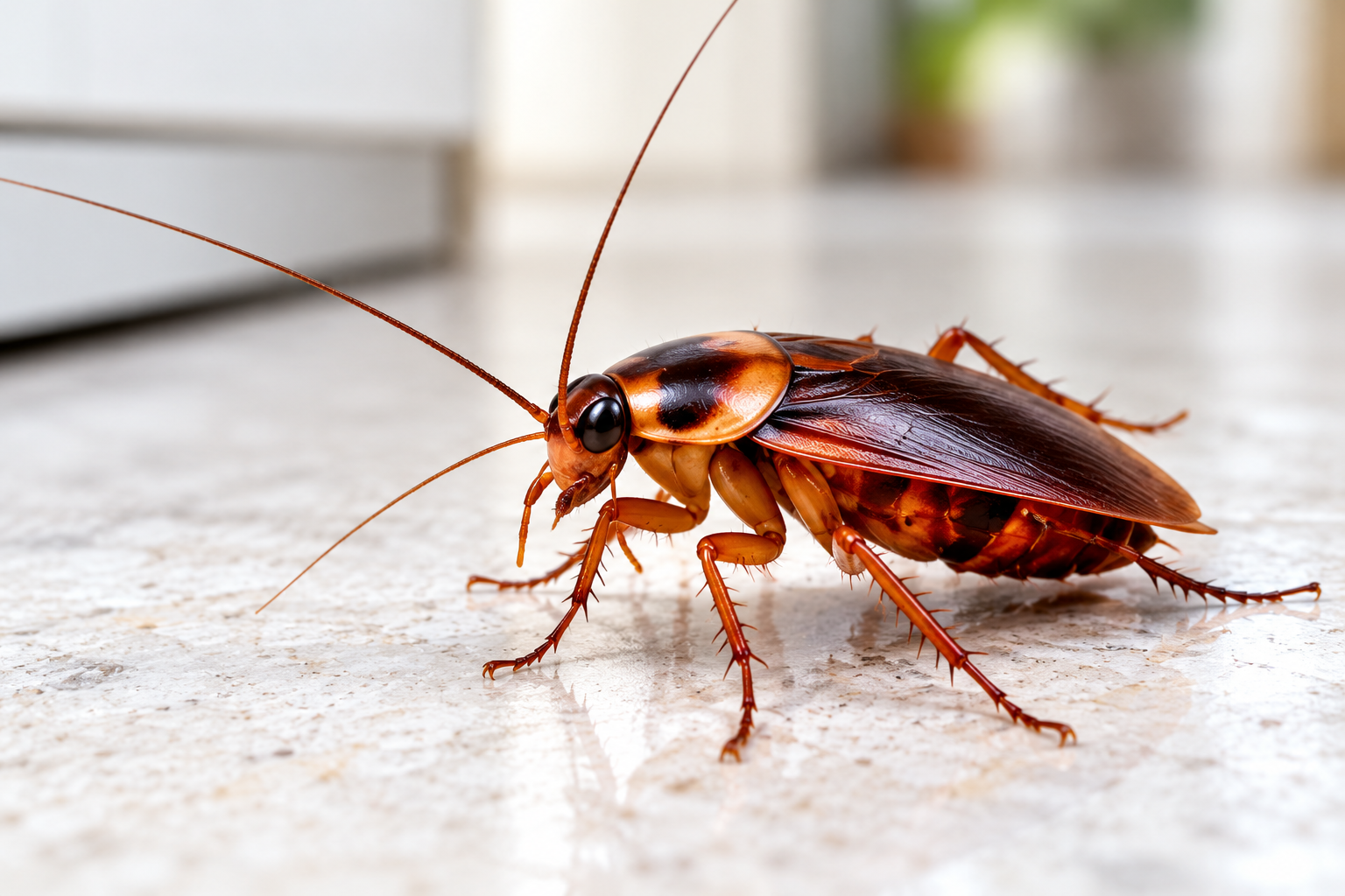 Cockroach control service