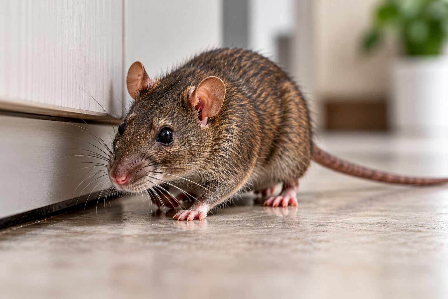 Rat and rodent control service