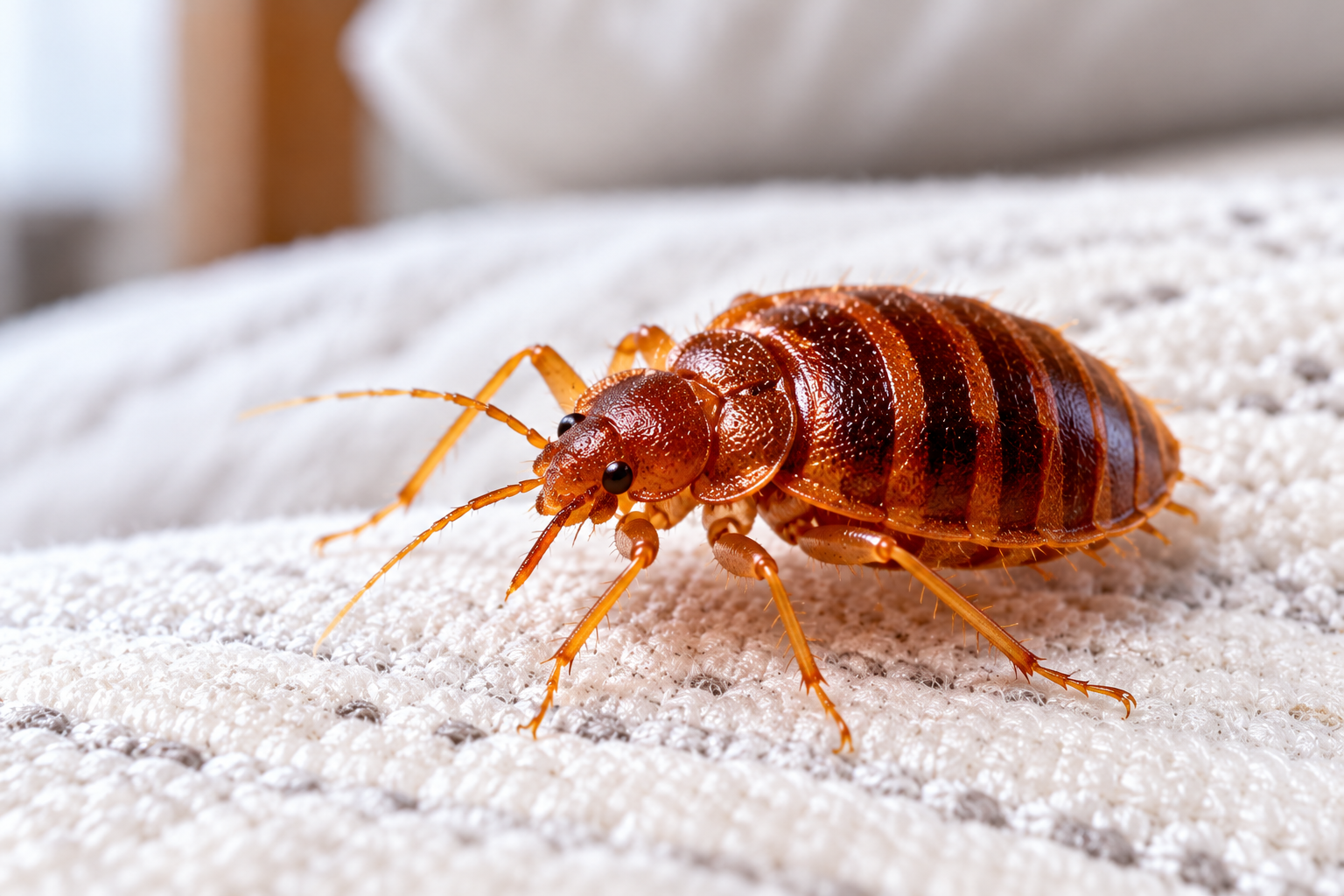Bed bug treatment service